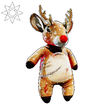 Christmas | Reindeer Backpack | Dotted