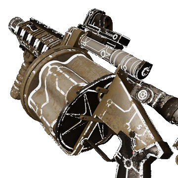 M32 | Neon | Battle-Scarred
