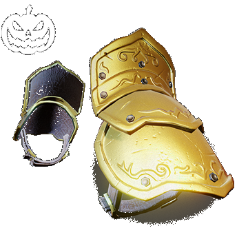 Halloween | Officer Pauldron | Precious