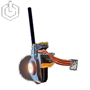 Small Earpiece | Orange