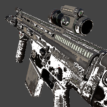 Scar | Jaeger | Battle-Scarred