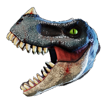 Discount T-REX Mask | Blue