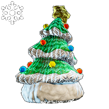 Christmas | Tree Hat | Green