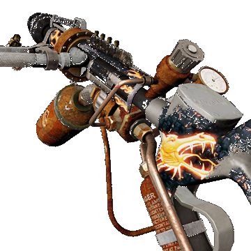 Flamethrower | Dragonfire | Field-Tested