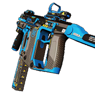 Kriss SMG | Horzine Elite Blue | Field-Tested