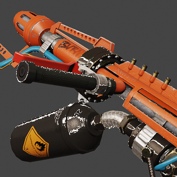 Flamethrower | Emergency Issue | Mint