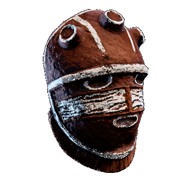 Loco Tribe Mask | Doctor | Dark