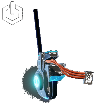 Small Earpiece | Blue