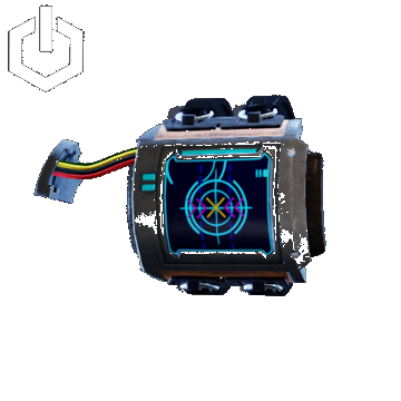 Arm Screen | Blue