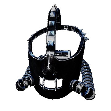 Psycho Pain Mask Open | Latex