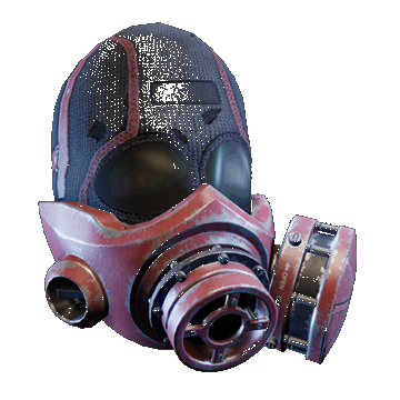 Enforcer Mask | Red Filter