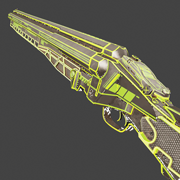 Doomstick | Neon | Field-Tested