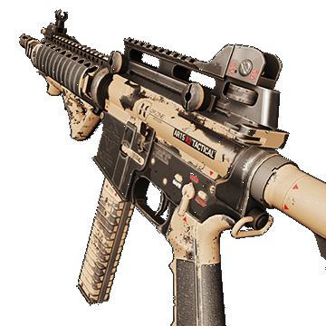 AR15 | Tactical | Battle-Scarred