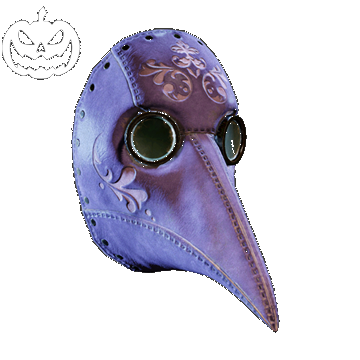 Halloween | Plague Mask | Purple