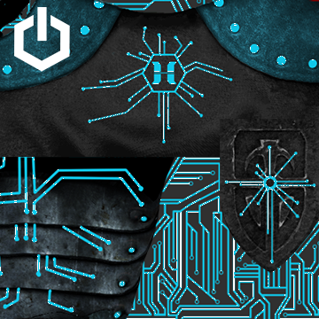 Tom Banner | Cyberpunk | Blue