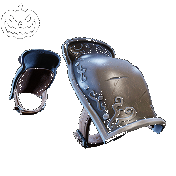 Halloween | Private Pauldron | Iron