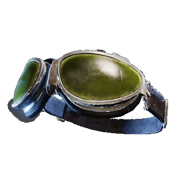 Aviator Goggles (No Charm) | Green