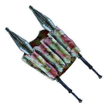 RPG7 Backbag | Sierra Camo