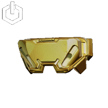 Cyber Punk Visor Closed | Precious