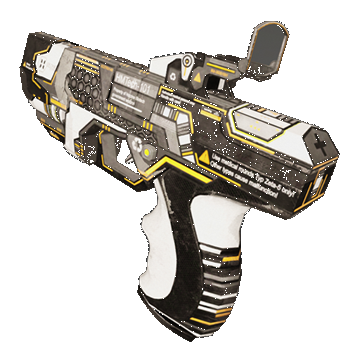 HMTech-101 Pistol | Horzine Elite White | Field-Tested