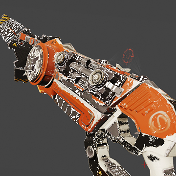Microwave Gun | Emergency Issue | Battle-Scarred