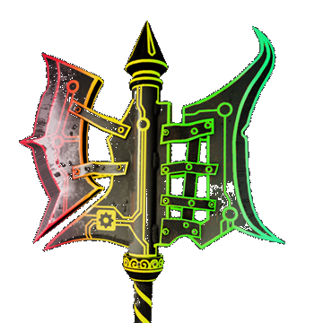 BattleAxe | Neon RGB | Precious