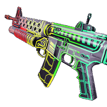 M16 M203 | Neon RGB | Precious