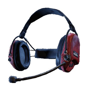 Tactical Headset MK1 | Red