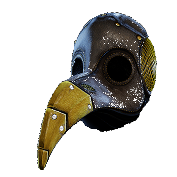 Plague Doctor Mask | Gray