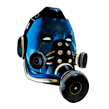 Sci-Fy Breathing Helmet B | Blue