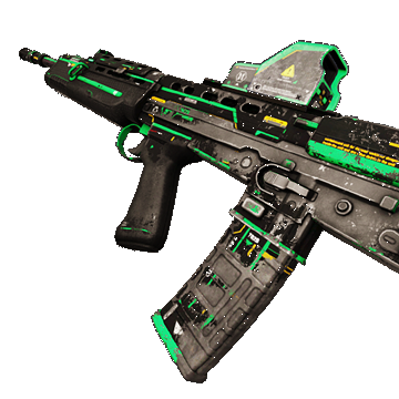 L85A2 | Horzine Elite Green | Battle-Scarred