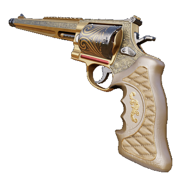 500 Magnum Revolver | Steampunk | Precious
