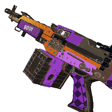 Stoner 63A | Halloween | Battle-Scarred
