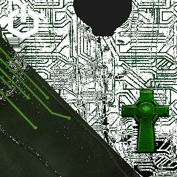 Alberts | Cyberpunk | Green