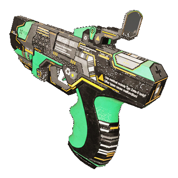 HMTech-101 Pistol | Horzine Elite Green | Mint