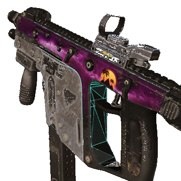 Kriss SMG | Synthwave | Field-Tested