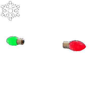 Christmas | Ear Bulbs | Red Green