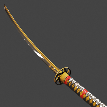 Katana | Black Golden | Field-Tested