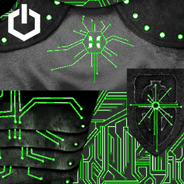 Tom Banner | Cyberpunk | Green