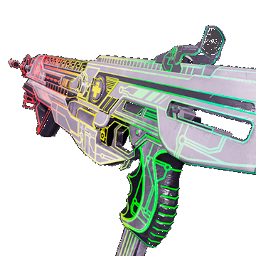 HMTech-401 Assault Rifle | Neon RGB | Precious