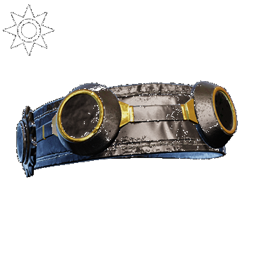 Steampunk | Leather Goggles | Precious