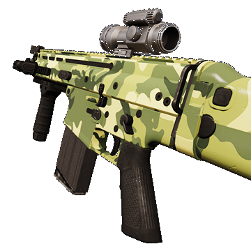 Scar | Woodland | Mint