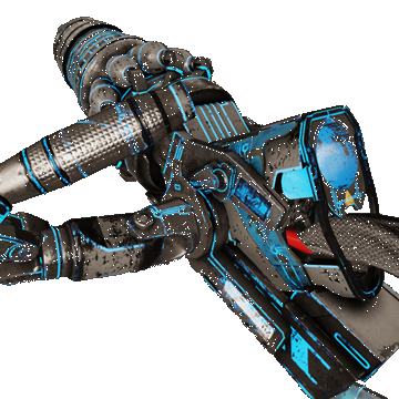 Freeze Thrower | Neon | Battle-Scarred