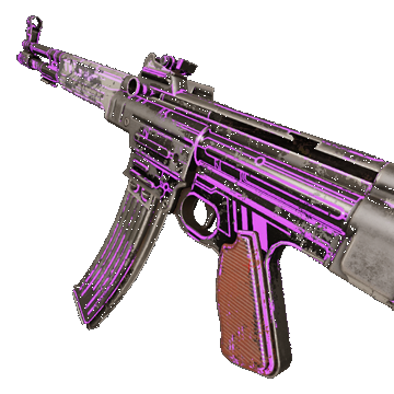 MKb.42 | Neon | Battle-Scarred
