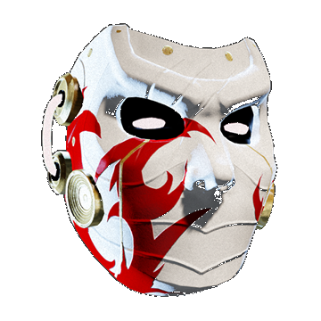 Faceless Mask Single | White