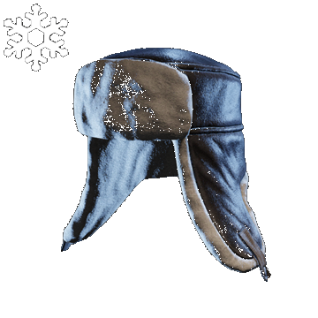 Christmas | Ushanka | Black