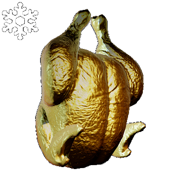 Christmas | Turkey Hat | Precious