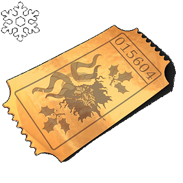 Christmas Golden Ticket