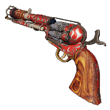 Spitfire | Flame Red | Battle-Scarred
