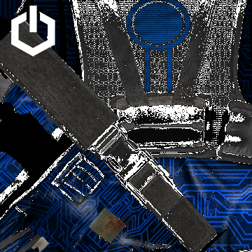 Masterson | Cyberpunk | Blue